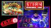 1206 Stern Roller Coaster Tycoon Pinball Machine Tnt Amusements