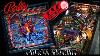 1284 Pinball Rare Bally Vector Machine Et Ses Secrets De 1982 Tnt Amusements