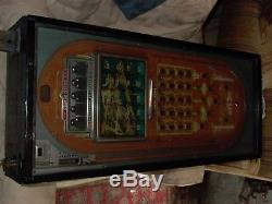 1933 Rockola Chicago Worlds Fair Machine À Flipper Jigsaw Rare Jeu Antique