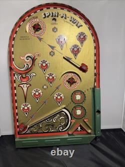 1934 Lindstrom Spin-A-Way Flipper