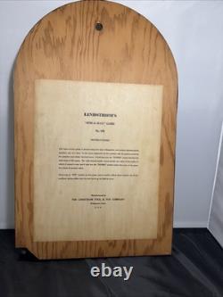 1934 Lindstrom Spin-A-Way Flipper