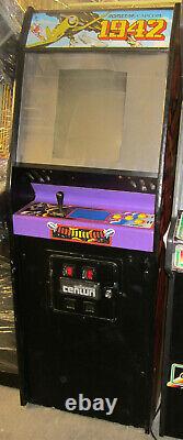 1942 Arcade Machine Par Capcom 1984 (excellent Condition) Rare