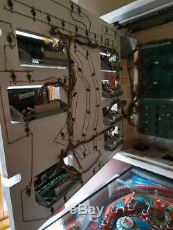 1978 Bally Six Million Dollar Man Pinball Machine