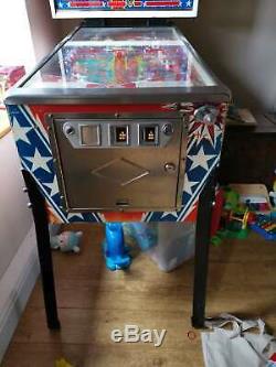 1978 Bally Six Million Dollar Man Pinball Machine