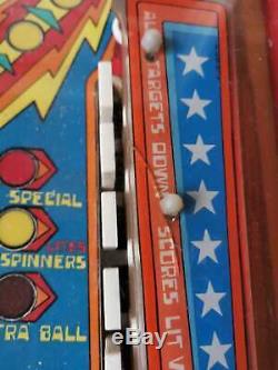 1978 Bally Six Million Dollar Man Pinball Machine