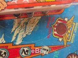 1978 Bally Six Million Dollar Man Pinball Machine