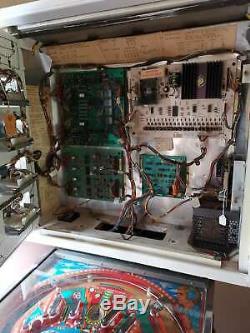 1978 Bally Six Million Dollar Man Pinball Machine