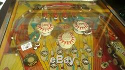 1978 Les Grèves Et Les Pièces De Rechange Et Bally Pinball Arcade Machine Jeu Nouveau Mpu Vintage Ss