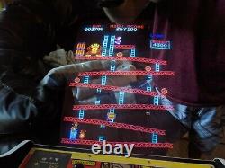 1981 Nintendo Donkey Kong Arcade Machine Non Remis En État, Bateau, Voir La Vidéo