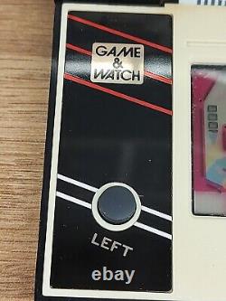 1983 Nintendo 'Game and Watch' PINBALL RARE Tous fonctionnent Couvercle de batterie manquant