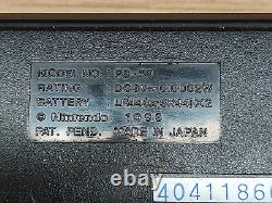 1983 Nintendo 'Game and Watch' PINBALL RARE Tous fonctionnent Couvercle de batterie manquant