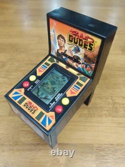 1983 Remco BAD DUDES Jeu de Flipper LCD Incliné En Boîte Très Rare Fonctionnel Cadeau Rétro