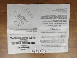 1983 Remco BAD DUDES Jeu de Flipper LCD Incliné En Boîte Très Rare Fonctionnel Cadeau Rétro