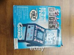 1983 Remco BAD DUDES Jeu de Flipper LCD Incliné En Boîte Très Rare Fonctionnel Cadeau Rétro