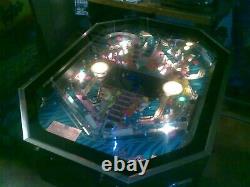 1989 Pinball Machine Cocktail Nuit Bouge Rare Table Basse Style Gottlieb