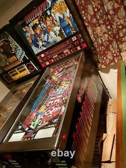 1990 Williams Rollergames Pinball Machine