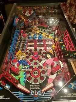 1990 Williams Rollergames Pinball Machine