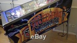 1997 Williams Medieval Madness Pinball Machine