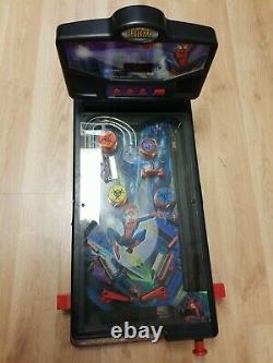 2001 Ultimate Spiderman Tabletop Pinball Radioshack Exclusive