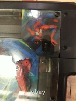 2001 Ultimate Spiderman Tabletop Pinball Radioshack Exclusive