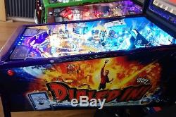 2017 Huo Jjp Dialé Dans! Edition Collectionneurs Tres Rare Arcade Flipper Mint