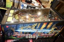 2019 Stern Épée Black Knight Of Rage Arcade Pinball Machine Great Condition