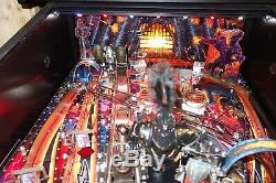 2019 Stern Épée Black Knight Of Rage Arcade Pinball Machine Great Condition