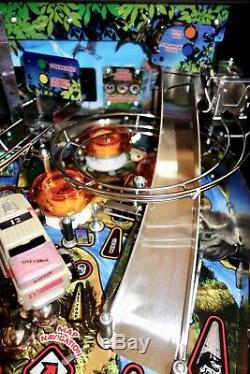 2019 Stern Jurassic Park Premium Edition Arcade Pinball Machine Condition Superbe