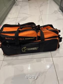 3 Boules de Bowling avec Sac Hammer Bowling, Boules Storm et Nexus Incluses