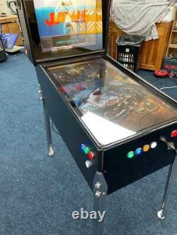 32 Deluxe Virtual Pinball Machine Pure Black 750+ In 1 (extras Optionnels)