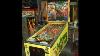 330 Gottlieb Cactus Jacks Flipper Machine Avec Food Fight Feature Tnt Amusements