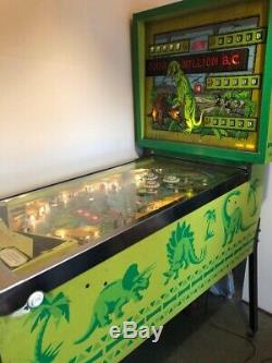 4 Millions De Bc 1971 Bally Pinball Machine