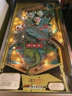 4 Millions De Bc 1971 Bally Pinball Machine