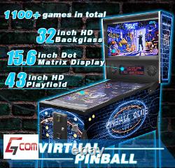 43 Virtual Pinball Machine 1100 Jeux De Pinball Dans Une Seule Table