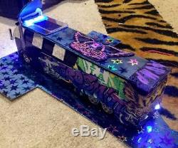 8.6 Bus Tour Violet D'aerosmith Mod Bus 9 Leds