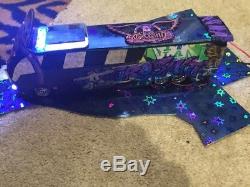 8.6 Bus Tour Violet D'aerosmith Mod Bus 9 Leds