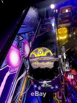 8.6 Bus Tour Violet D'aerosmith Mod Bus 9 Leds