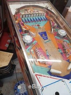 8 Flippers D'arcade Vintage Bally Williams Gottlieb