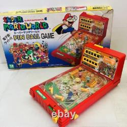 À cette époque / Jeu de flipper Super Mario World Nomura Toy