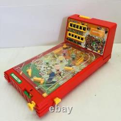 À cette époque / Jeu de flipper Super Mario World Nomura Toy