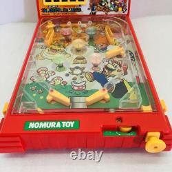 À cette époque / Jeu de flipper Super Mario World Nomura Toy