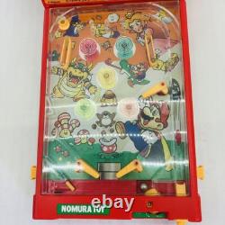 À cette époque / Jeu de flipper Super Mario World Nomura Toy