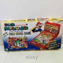 À cette époque / Jeu de flipper Super Mario World Nomura Toy