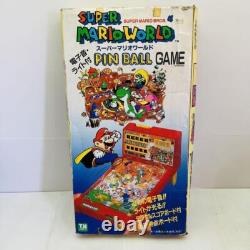 À cette époque / Jeu de flipper Super Mario World Nomura Toy