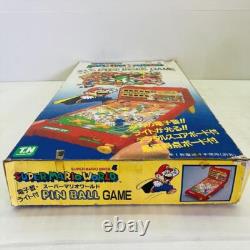 À cette époque / Jeu de flipper Super Mario World Nomura Toy