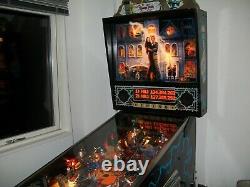 Addams Familly Pinball Manuel Original