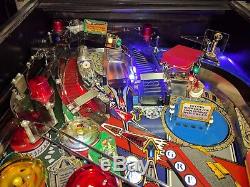 Addams Family Pinball Machine -1991 Logiciel Entièrement Amélioré, Amélioré En Or