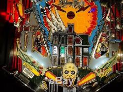 Addams Family Pinball Machine -1991 Logiciel Entièrement Amélioré, Amélioré En Or
