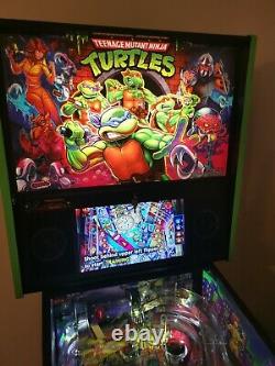 Adolescent Mutant Ninja Turtles Pinball Machine