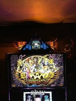 Aerosmith Pinball Machine Limited Edition Wings/elevator Topper, Sweet